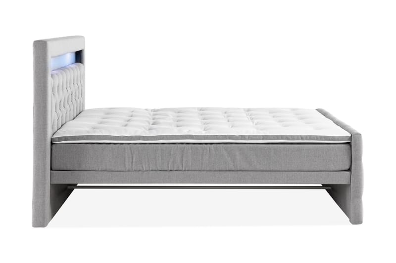 Kontinentalsäng Cloud47 Francisco Sängpaket Grey Lådor - Möbler - Sovrum - Sängar - Sängar med förvaring