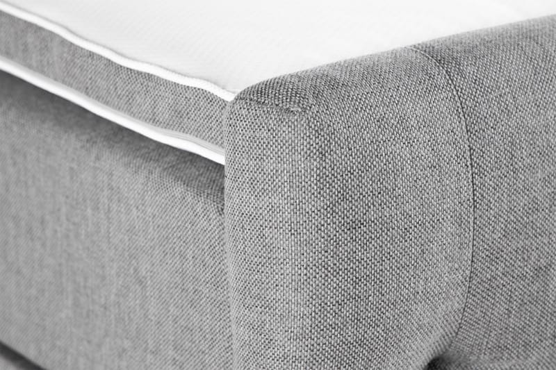 Kontinentalsäng Cloud47 Francisco Sängpaket Grey Lådor - Möbler - Sovrum - Sängar - Sängar med förvaring