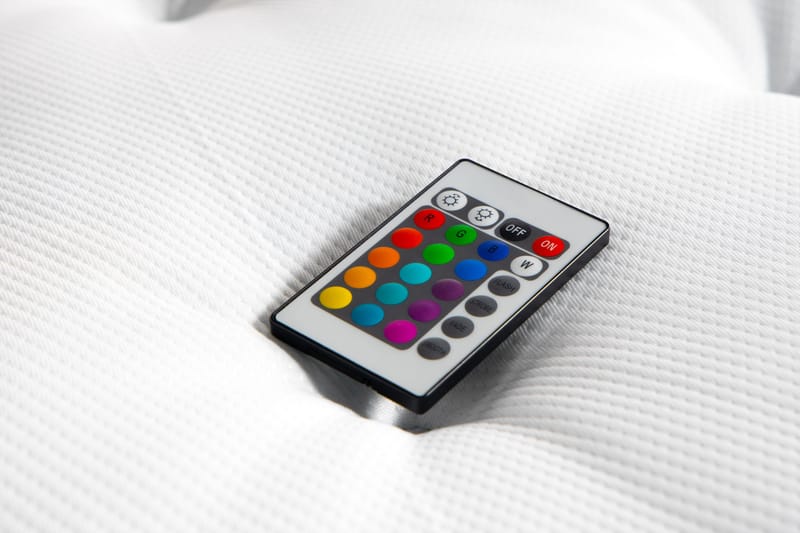 Kontinentalsäng Cloud47 Francisco Sängpaket Grey Lådor - Möbler - Sovrum - Sängar - Sängar med förvaring