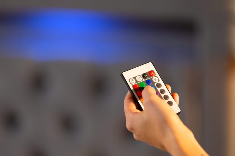 Kontinentalsäng Cloud47 Francisco Sängpaket Grey Lådor - Möbler - Sovrum - Sängar - Sängar med förvaring