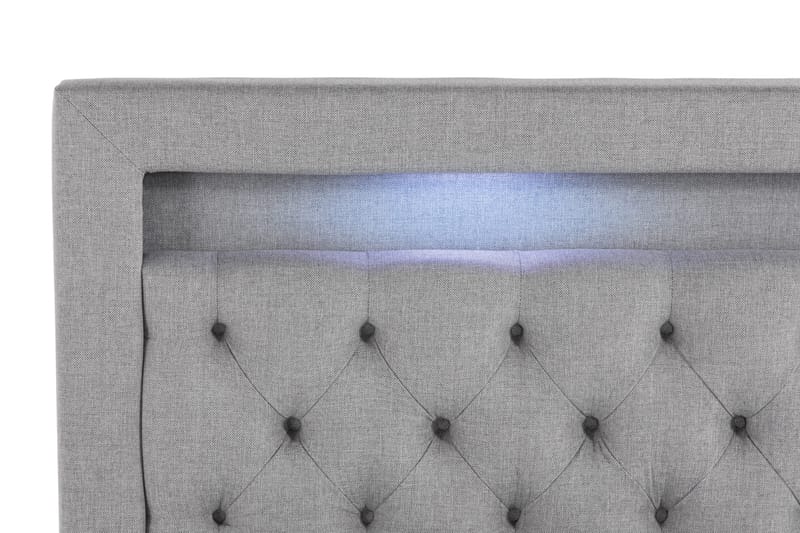 Kontinentalsäng Cloud47 Francisco Sängpaket Grey Lådor - Möbler - Sovrum - Sängar - Sängar med förvaring