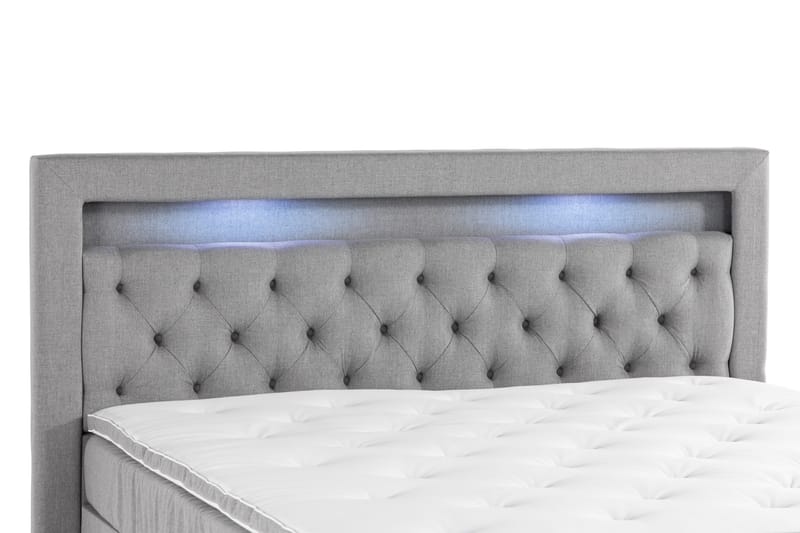 Kontinentalsäng Cloud47 Francisco Sängpaket Grey Lådor - Möbler - Sovrum - Sängar - Sängar med förvaring