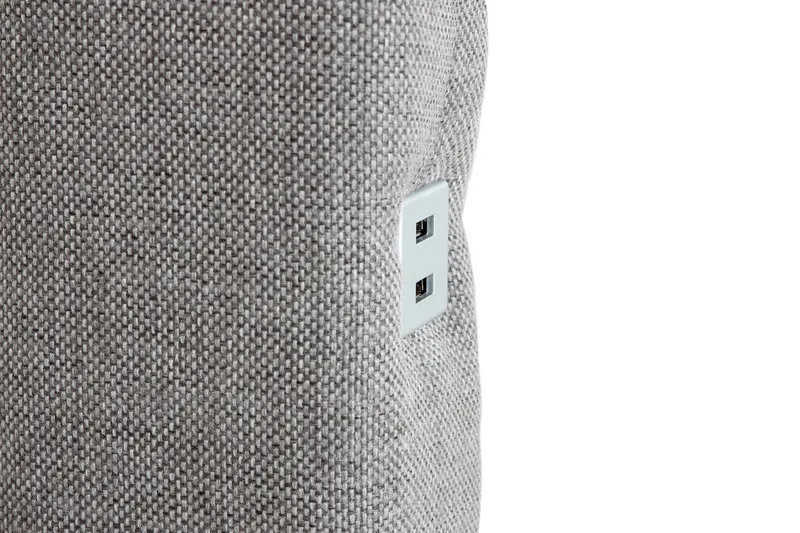 Kontinentalsäng Cloud47 Francisco Sängpaket Grey Lådor - Möbler - Sovrum - Sängar - Sängar med förvaring