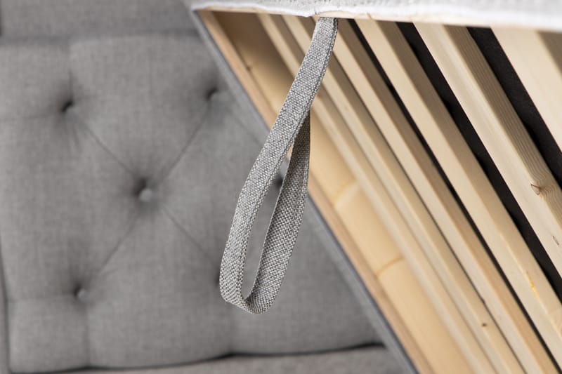 Kontinentalsäng Cloud47 Francisco Sängpaket Grey Lift-Up förvaring - Möbler - Sovrum - Sängar - Sängar med förvaring