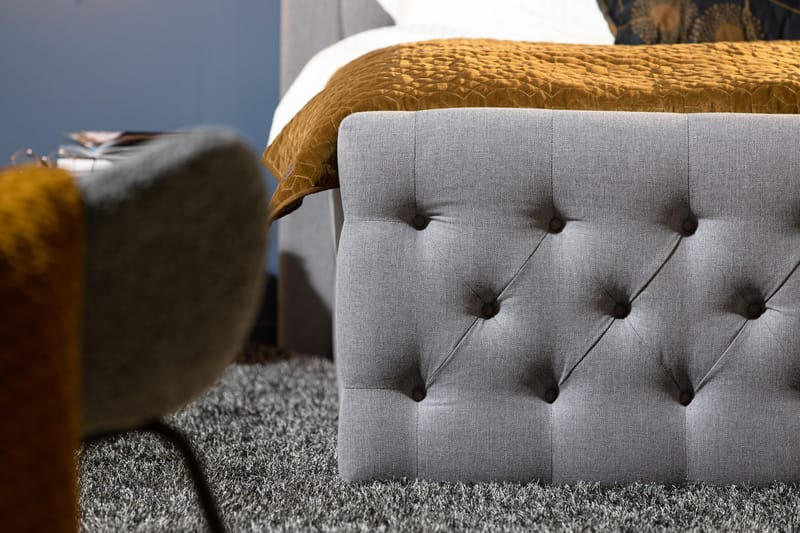 Kontinentalsäng Cloud47 Francisco Sängpaket Grey Lift-Up förvaring - Möbler - Sovrum - Sängar - Sängar med förvaring