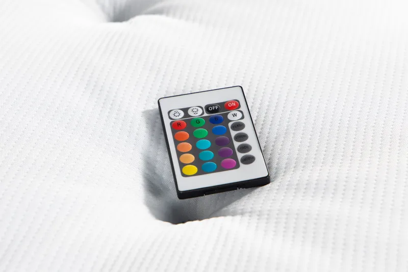 Kontinentalsäng Cloud47 Francisco Sängpaket Grey Lift-Up förvaring - Möbler - Sovrum - Sängar - Sängar med förvaring