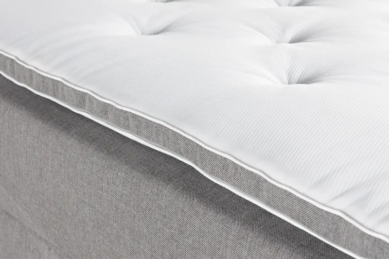 Kontinentalsäng Cloud47 Francisco Sängpaket Grey Lift-Up förvaring - Möbler - Sovrum - Sängar - Sängar med förvaring