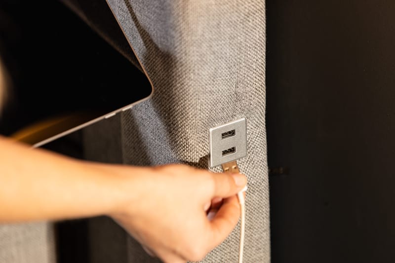 Kontinentalsäng Cloud47 Francisco Sängpaket Grey Lift-Up förvaring - Möbler - Sovrum - Sängar - Sängar med förvaring