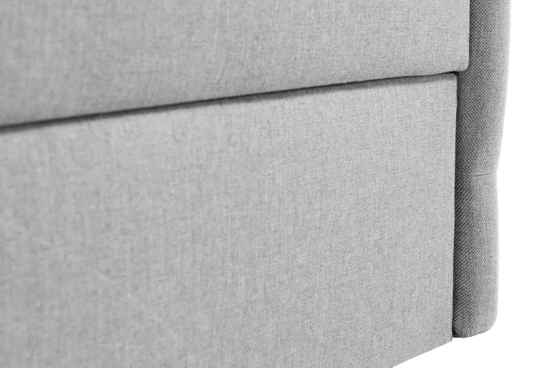 Kontinentalsäng Cloud47 Francisco Sängpaket Grey Lift-Up förvaring - Möbler - Sovrum - Sängar - Sängar med förvaring