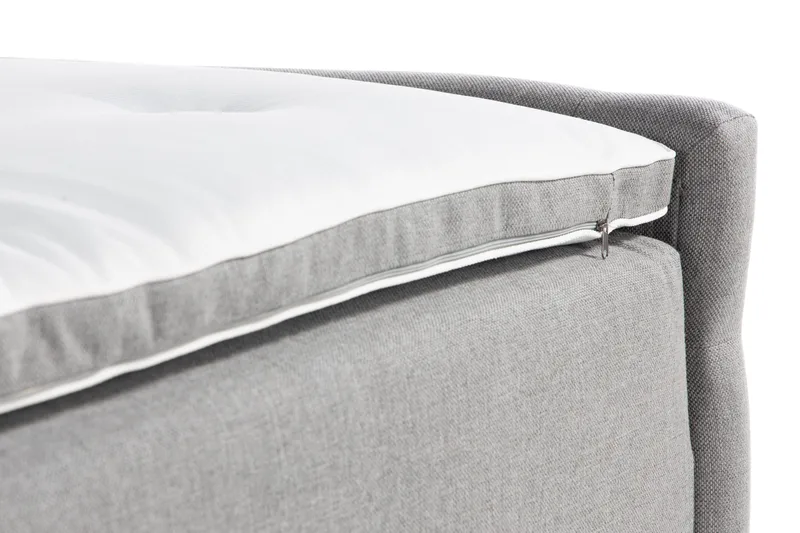 Kontinentalsäng Cloud47 Francisco Sängpaket Grey Lift-Up förvaring - Möbler - Sovrum - Sängar - Sängar med förvaring