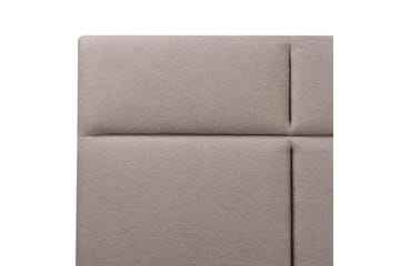 Säng med förvaring Lagord - Taupe, svart, 180x200 cm - Möbler - Sovrum - Sängram & sängstomme