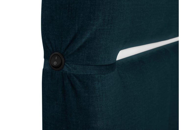 Lysekil Sängpaket Förvaringssäng 180x200 LED - Grön - Möbler - Sovrum - Sängar - Sängar med förvaring