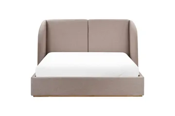 Säng med förvaring Monestier - Beige, 160x200 cm - Möbler - Sovrum - Sängram & sängstomme