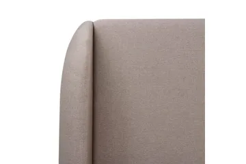 Säng med förvaring Monestier - Beige, 160x200 cm - Möbler - Sovrum - Sängram & sängstomme