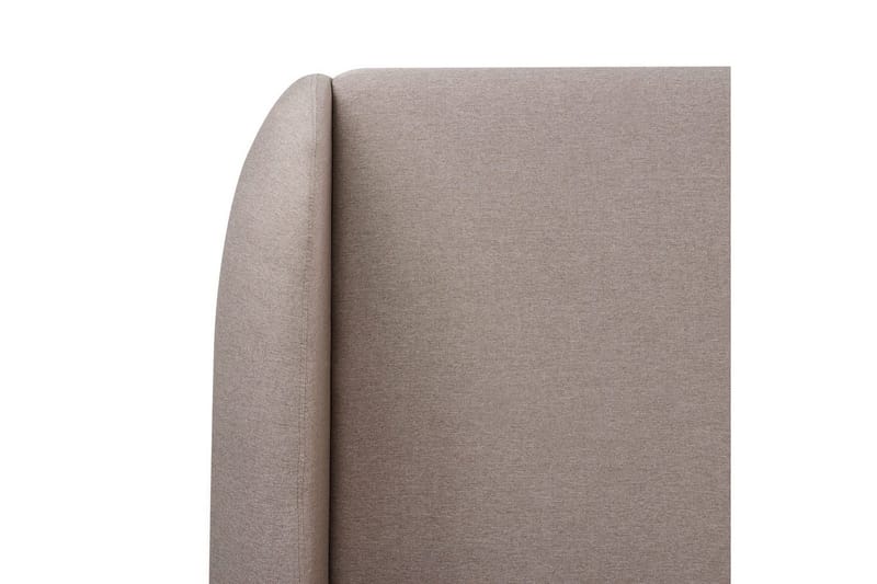Säng med förvaring Monestier - Beige, 160x200 cm - Möbler - Sovrum - Sängram & sängstomme