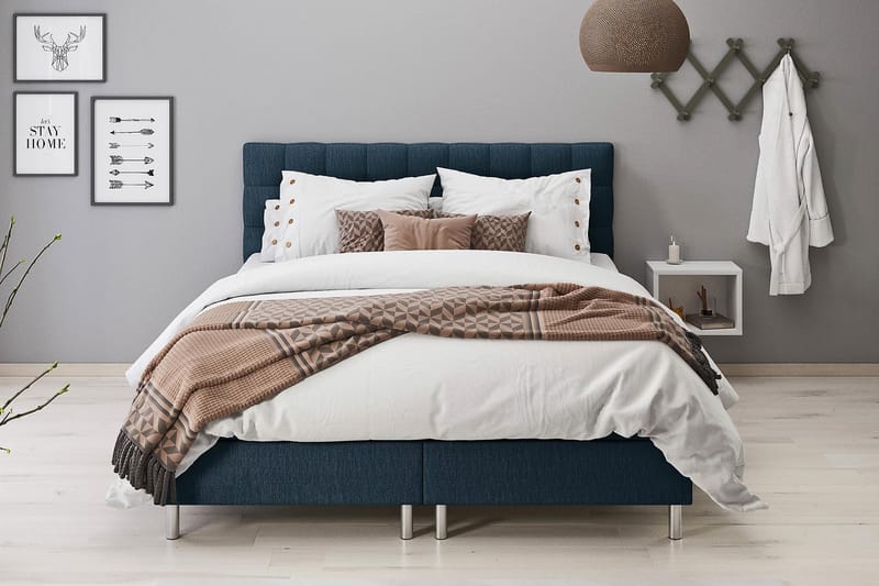 Montana Dubbelsäng med förvaring 160x200 cm - Möbler - Sovrum - Sängar - Komplett Sängpaket
