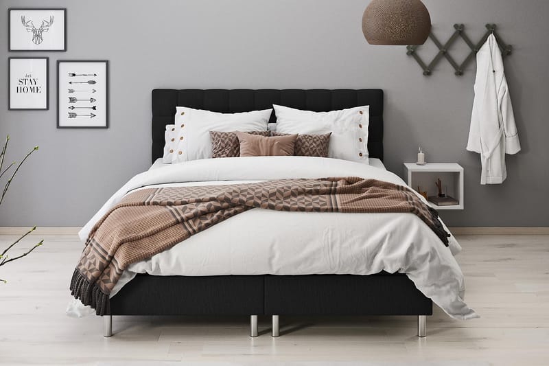 Montana Dubbelsäng med förvaring 160x200 cm - Möbler - Sovrum - Sängar - Sängar med förvaring