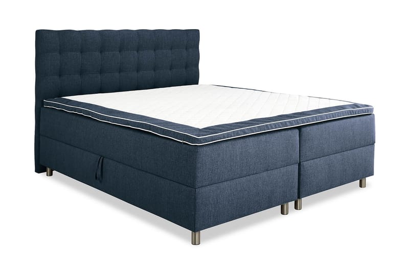 Montana Dubbelsäng med förvaring 160x200 cm - Möbler - Sovrum - Sängar - Komplett Sängpaket