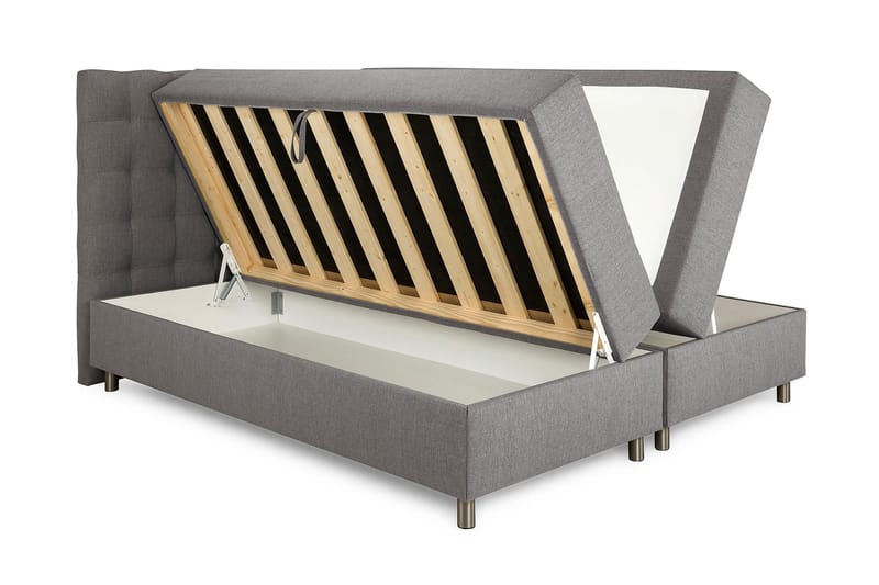 Montana Dubbelsäng med förvaring 160x200 cm - Möbler - Sovrum - Sängar - Sängar med förvaring