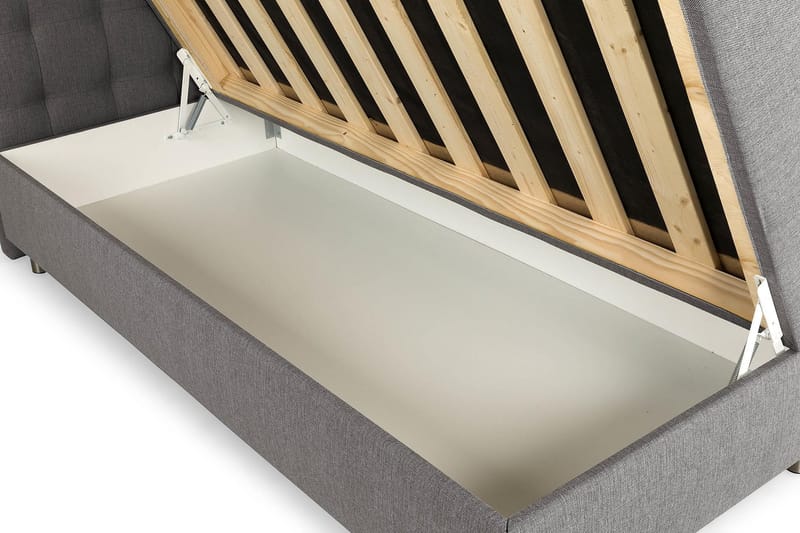 Montana Dubbelsäng med förvaring 160x200 cm - Möbler - Sovrum - Sängar - Sängar med förvaring