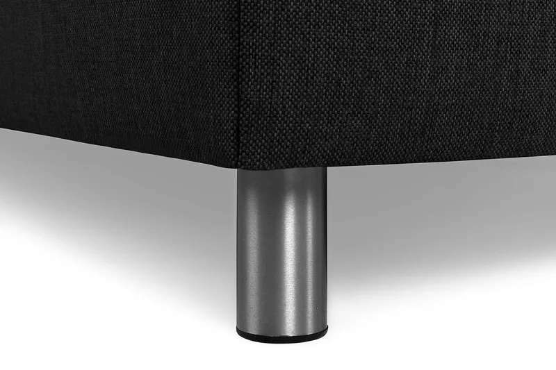 Montana Förvaringssäng 120x200 - Svart - Möbler - Sovrum - Sängar - Ramsäng