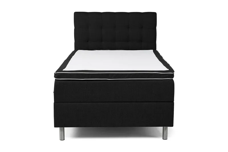 Montana Förvaringssäng 120x200, Svart