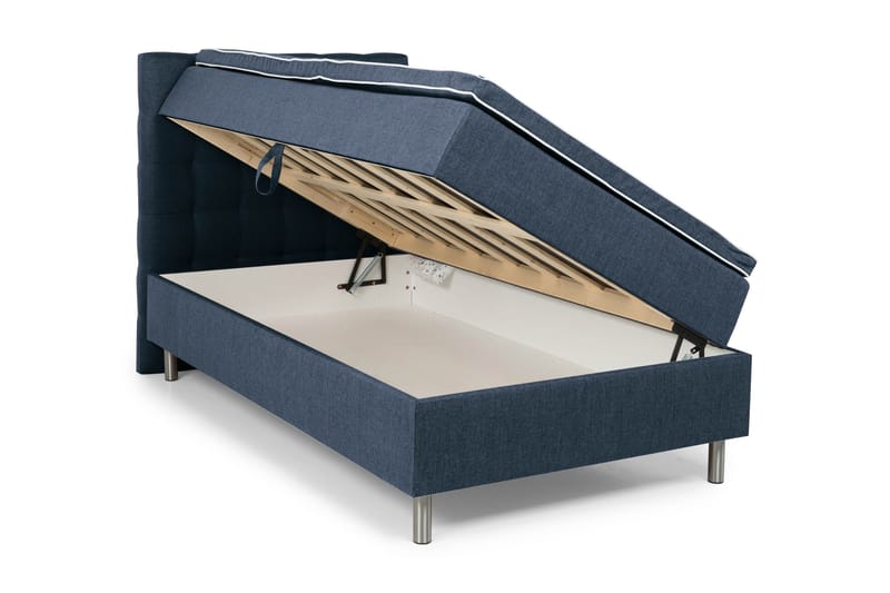 Montana Komplett Sängpaket med Förvaring 120x200 cm - Möbler - Sovrum - Sängar - Komplett Sängpaket