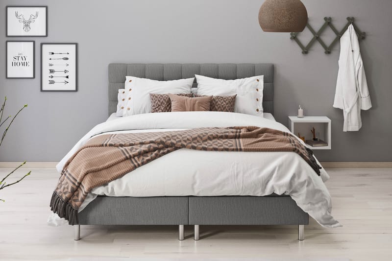 Montana Komplett Sängpaket med Förvaring 90x200 cm - Möbler - Sovrum - Sängar - Sängar med förvaring