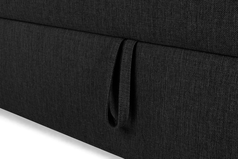 Montana Sängpaket 120x200 - Svart - Möbler - Sovrum - Sängar - Ramsäng