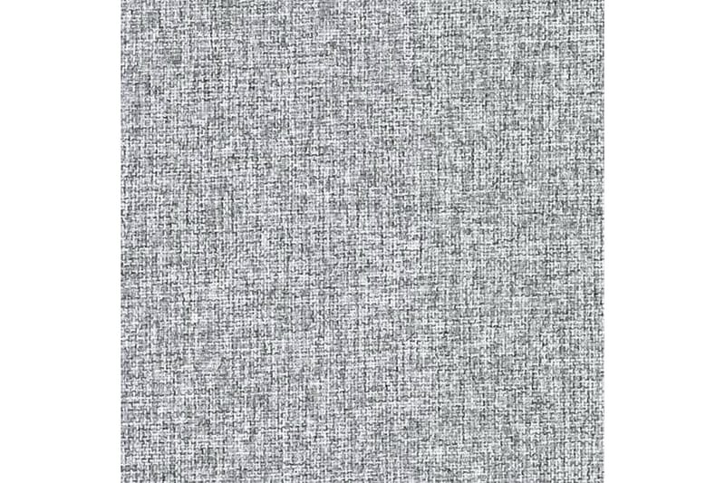 Nieres Förvaringssäng 140x200cm LED-belysning - Grå - Möbler - Sovrum - Sängar - Sängar med förvaring