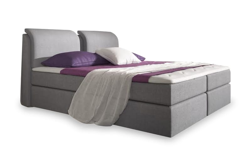 ORLANDO Komplett Box Bed 180x200 - Komplett Sängpaket - Sängar med förvaring