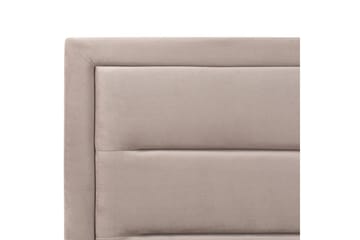 Säng med förvaring Rouen - Taupe, 180x200 cm - Möbler - Sovrum - Sängram & sängstomme