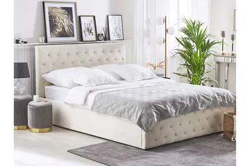 Saleux Förvaringssäng 160x200 cm - Möbler - Sovrum - Sängar - Sängar med förvaring