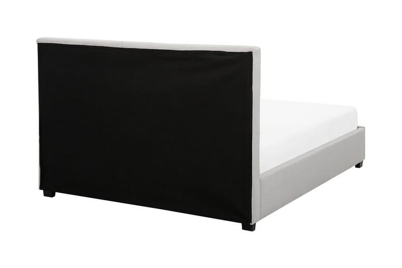 Sandrick Dubbelsäng med Förvaring 140x200 - Grå - Möbler - Sovrum - Sängar - Sängar med förvaring