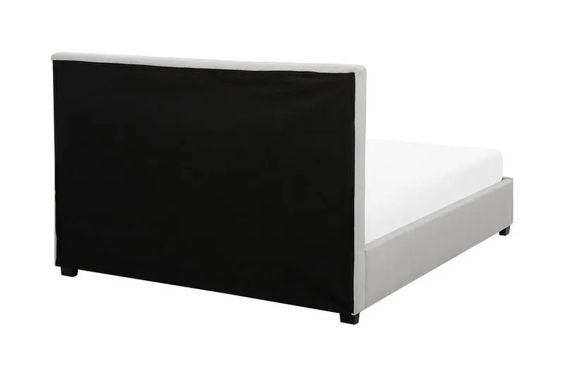 Sandrick Dubbelsäng med Förvaring 140x200 - Grå - Möbler - Sovrum - Sängar - Sängar med förvaring