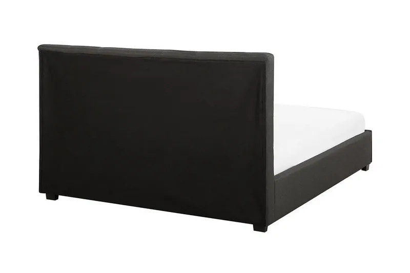 Sandrick Dubbelsäng med Förvaring 160x200 - Grå - Möbler - Sovrum - Sängar - Sängar med förvaring