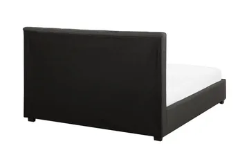 Sandrick Dubbelsäng med Förvaring 160x200 - Grå - Möbler - Sovrum - Sängar - Sängar med förvaring