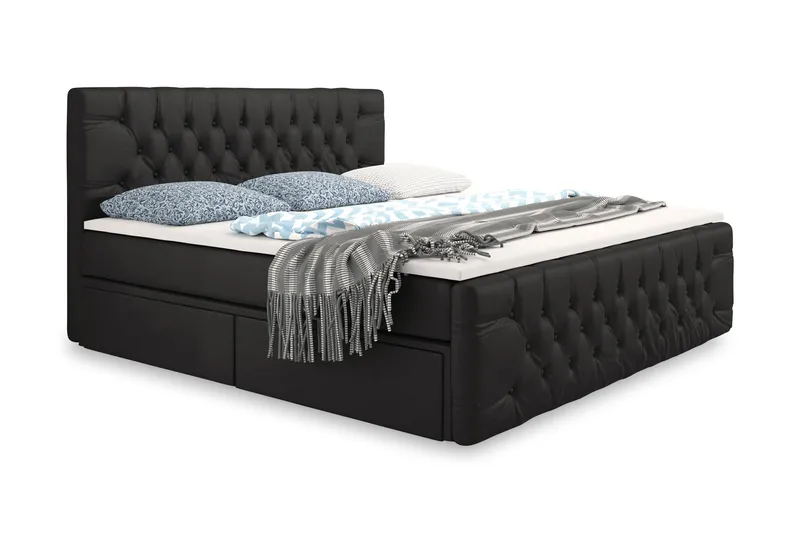 Velluto Sängpaket Förvaringssäng 160x200 cm - + Fler utföranden - Möbler - Sovrum - Sängar - Sängar med förvaring