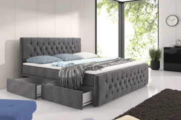Velluto Sängpaket Förvaringssäng 160x200 cm - + Fler utföranden - Möbler - Sovrum - Sängar - Sängar med förvaring