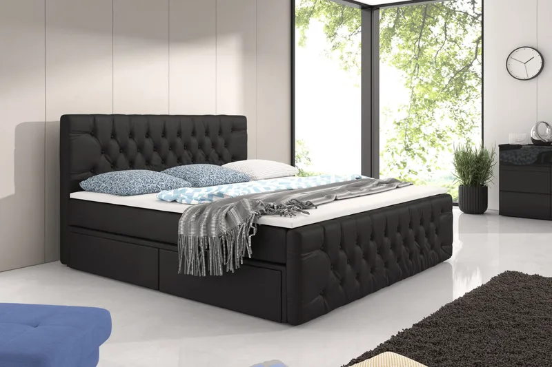 Velluto Sängpaket Förvaringssäng 180x200 cm - + Fler utföranden - Möbler - Sovrum - Sängar - Sängar med förvaring