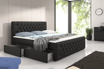 Velluto Sängpaket Förvaringssäng 180x200 cm - + Fler utföranden - Möbler - Sovrum - Sängar - Sängar med förvaring