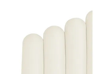 Säng med förvaring Vincennes - Vit, Svart, 180x200 cm - Möbler - Sovrum - Sängar - Sängar med förvaring