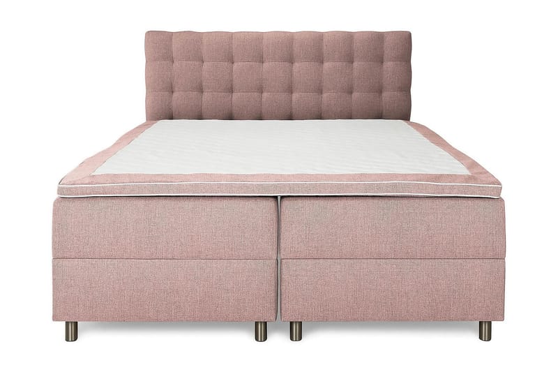 WEYBURN Förvaringssäng 160 Rosa - Möbler - Sovrum - Sängar - Sängar med förvaring