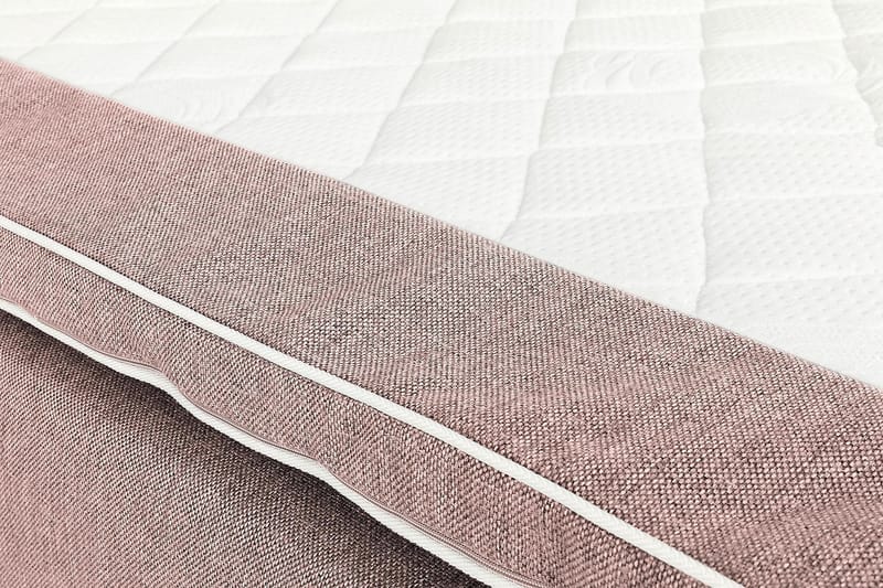 WEYBURN Förvaringssäng 160 Rosa - Möbler - Sovrum - Sängar - Sängar med förvaring
