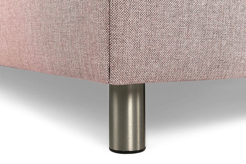 WEYBURN Förvaringssäng 180 Rosa - Möbler - Sovrum - Sängar - Dubbelsängar