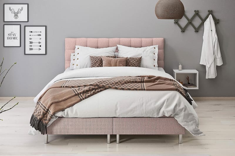 WEYBURN Förvaringssäng 80 Rosa - Möbler - Sovrum - Sängar - Sängar med förvaring