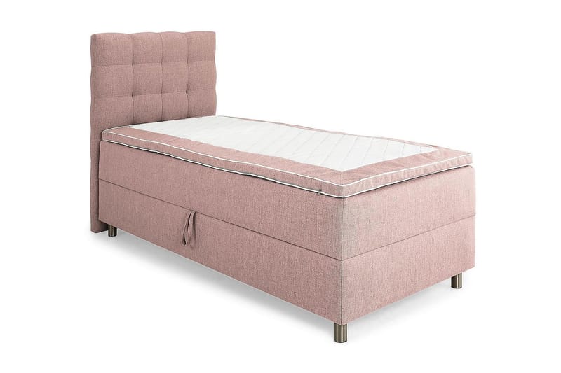 WEYBURN Förvaringssäng 80 Rosa - Möbler - Sovrum - Sängar - Sängar med förvaring