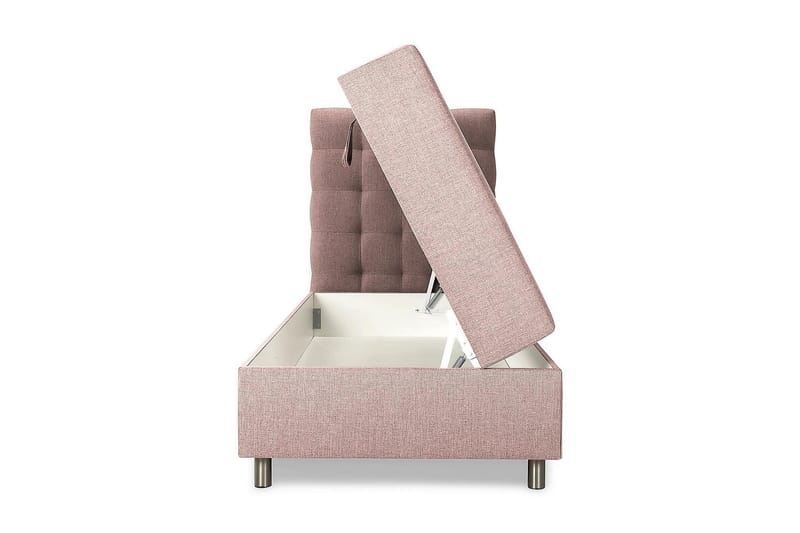 WEYBURN Förvaringssäng 90 Rosa - Möbler - Sovrum - Sängar - Ramsäng