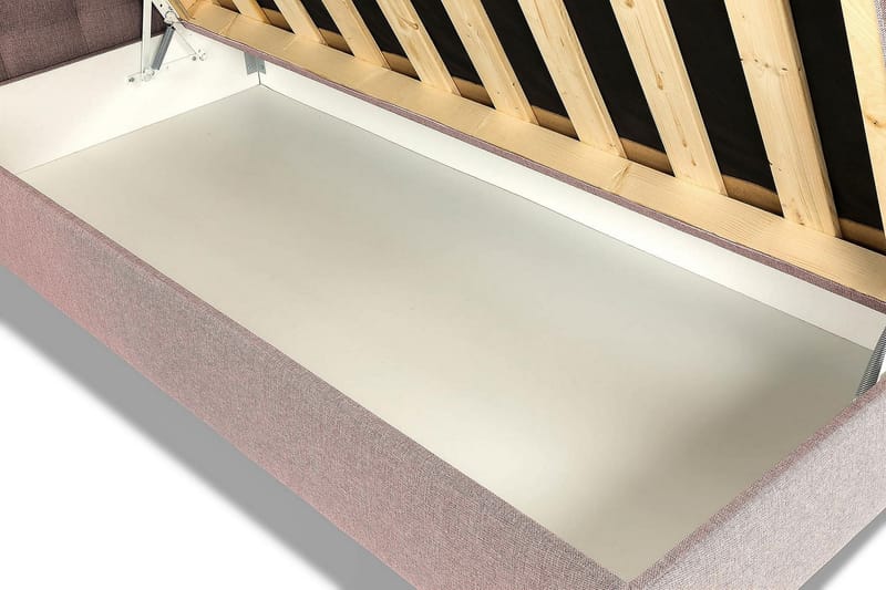 WEYBURN Förvaringssäng 90 Rosa - Möbler - Sovrum - Sängar - Ramsäng