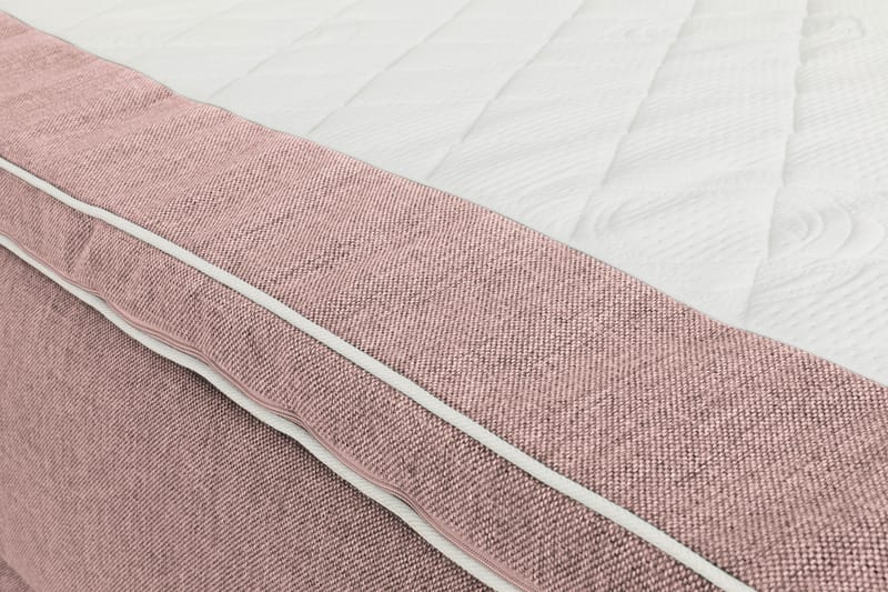 WEYBURN Förvaringssäng - Sängpaket 120 Rosa - Möbler - Sovrum - Sängar - Sängar med förvaring